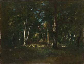 Sous-bois (Narcisse Diaz de la Pena) - Muzeo.com