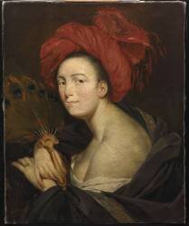 Sultane (Claude-Marie Dubufe) - Muzeo.com