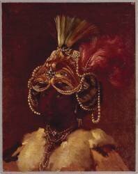 Sultane noire (Joseph Marie Vien) - Muzeo.com