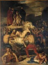 Supplice de Mazeppa (Louis Boulanger) - Muzeo.com