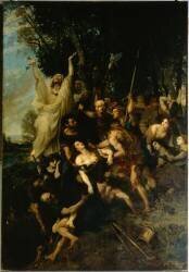 Supplice d'une vestale (Paul Baudry) - Muzeo.com