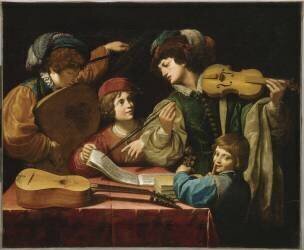 Un concert (Lionello Spada) - Muzeo.com