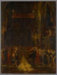 Un mariage royal (Eugène Isabey) - Muzeo.com