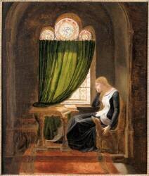 Valentine de Milan (Fleury François Richard) - Muzeo.com