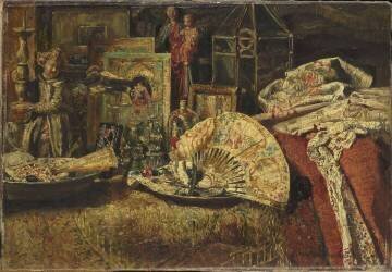 Vieux bibelots (Henri de Braekeleer) - Muzeo.com