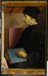 Vittorino da Feltre, pédagogue et humaniste (Pedro Berruguete) - Muzeo.com