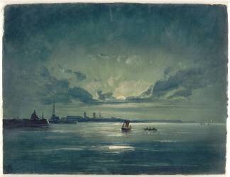 Vue de Copenhague (Peder Balke) - Muzeo.com