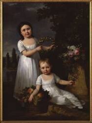 Zénaïde et Charlotte (Robert Lefèvre) - Muzeo.com