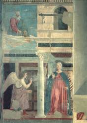 Annonciation (Piero della Francesca) - Muzeo.com