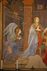 Annonciation (Filippino Lippi) - Muzeo.com