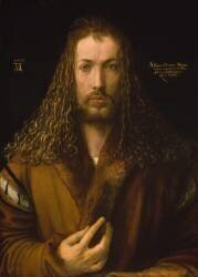 Autoportrait (Albrecht Dürer) - Muzeo.com