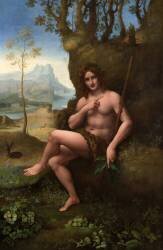 Bacchus (Léonard de Vinci) - Muzeo.com