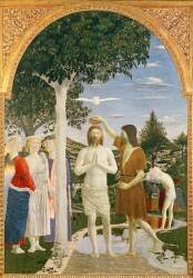 Baptême du Christ (Piero della Francesca) - Muzeo.com