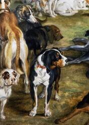 Chiens (Jan Brueghel l'Ancien) - Muzeo.com