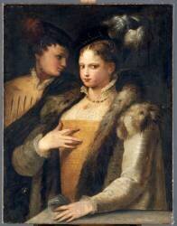 Colloque amoureux (Nicolò dell'Abate) - Muzeo.com