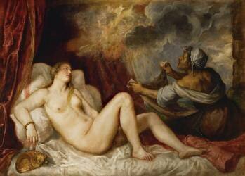 Danaé (Titien) - Muzeo.com