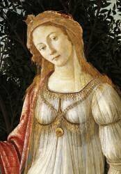 Détail de Printemps (Sandro Botticelli) - Muzeo.com