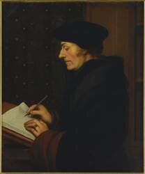 Didier Erasme (1467-1536) (anonyme) - Muzeo.com