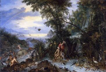 Eau (Jan Brueghel l'Ancien) - Muzeo.com
