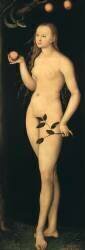 Eve (Lucas Cranach l'Ancien) - Muzeo.com