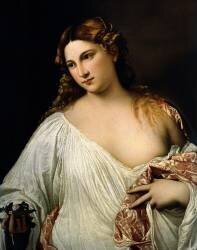 Flore (Titien) - Muzeo.com