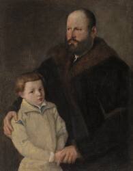 Homme et garçon (Titien) - Muzeo.com