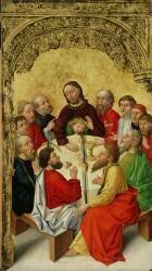 La Cène (Ecole allemande) - Muzeo.com