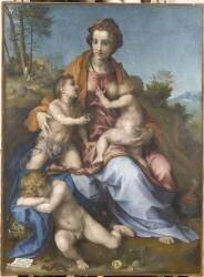La Charité (Andrea del Sarto) - Muzeo.com