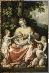 La Charité (Cornelis van Haarlem) - Muzeo.com