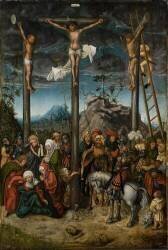 La Crucifixion (Lucas Cranach l'Ancien) - Muzeo.com