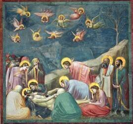 La Déposition (Giotto di Bondone) - Muzeo.com