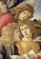 La Madone du Magnificat (Sandro Botticelli) - Muzeo.com