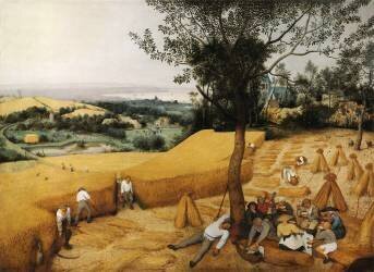 La Moisson (Pieter Brueghel l'Ancien) - Muzeo.com