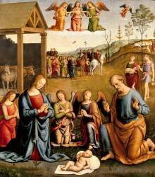 La Nativité (Lo Spagna) - Muzeo.com