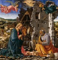 La Nativité (Maître de la Nativité du...) - Muzeo.com