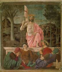 La Résurrection (Piero della Francesca) - Muzeo.com