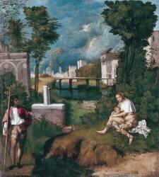 La Tempête (Giorgione) - Muzeo.com