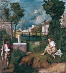 La Tempête (Giorgione) - Muzeo.com