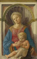 La Vierge et l'Enfant (Filippo Lippi) - Muzeo.com