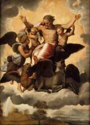 La vision d'Ezechiel (Raphaël) - Muzeo.com