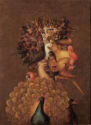 L'Air (Giuseppe Arcimboldo) - Muzeo.com