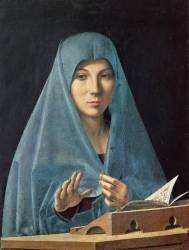 L'Annonciation (Antonello da Messina) - Muzeo.com