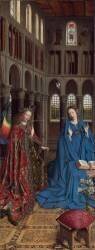 L'Annonciation (Jan van Eyck) - Muzeo.com
