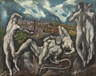 Laocoon (Le Greco) - Muzeo.com