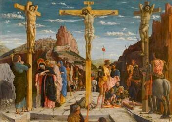 Le Calvaire, Retable de San Zeno (Andrea Mantegna) - Muzeo.com
