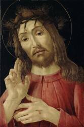 Le Christ ressuscité (Sandro Botticelli) - Muzeo.com