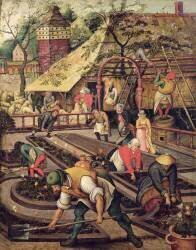 Le printemps (Pieter Brueghel l'Ancien) - Muzeo.com