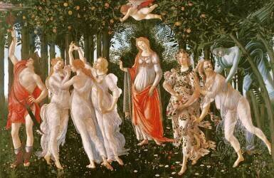 Le printemps (Sandro Botticelli) - Muzeo.com
