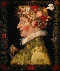 Le Printemps (Giuseppe Arcimboldo) - Muzeo.com