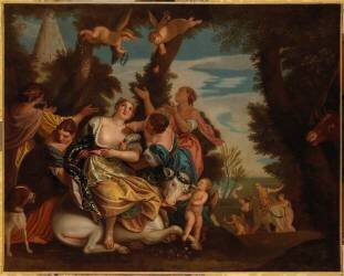 L'enlévement d'Europe (anonyme) - Muzeo.com